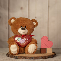 9.5" Sitting Sweetheart Plush Pair