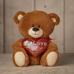 9.5" Sitting Sweetheart Plush Pair