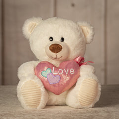 9.5" Sitting Sweetheart Plush Pair