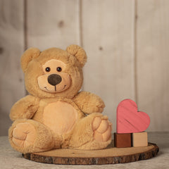 9" Beige Friendship Bear