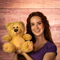 9" Beige Friendship Bear
