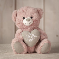 9" Blushing Valentine Bear