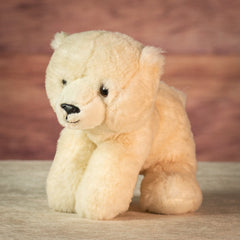 9" Chilly White Polar Bear