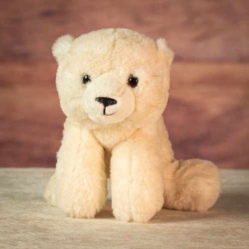 9" Chilly White Polar Bear