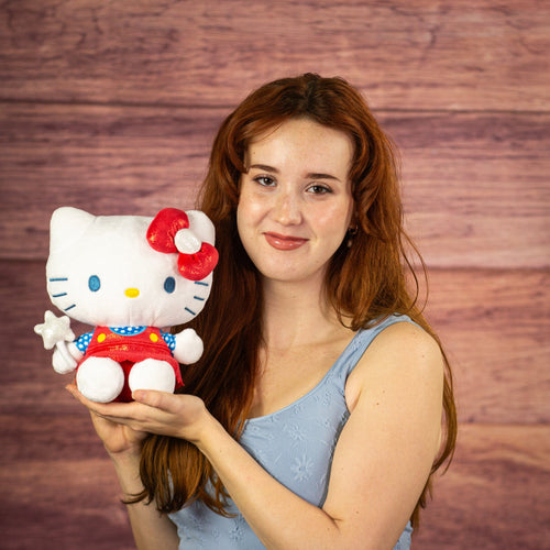 9" Sitting Starry Hello Kitty