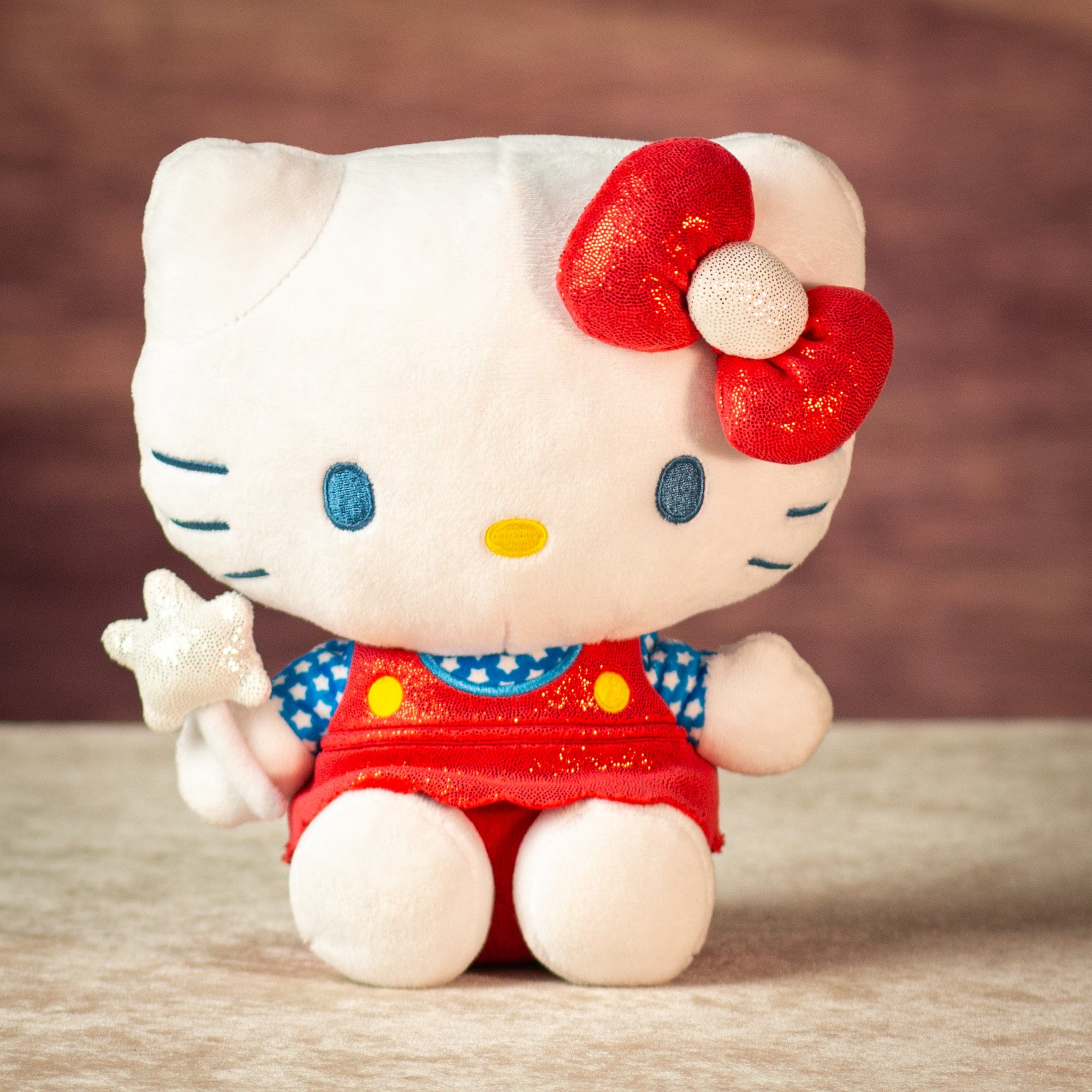 9" Sitting Starry Hello Kitty