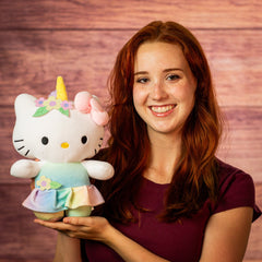 9" Hello Kitty Unicorn