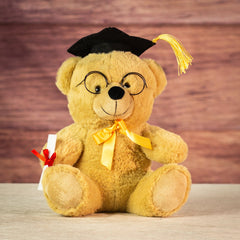 9" Sandcastle Beige Colorama Grad Bear