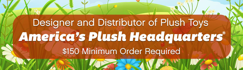 Banner Image for Plush in a Rush - Designer and Distributor of Stuffed Animals
