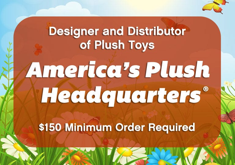 Banner Image for Plush in a Rush - Designer and Distributor of Stuffed Animals