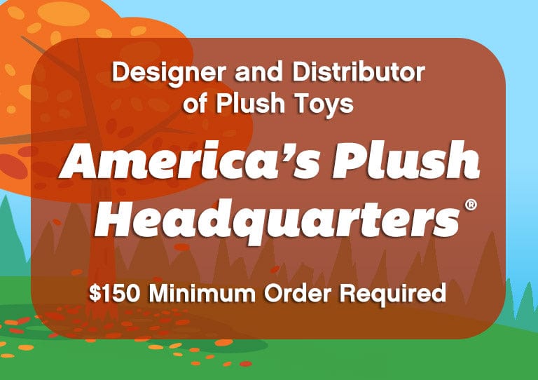 Plush in a Rush Fall Logo for 2021