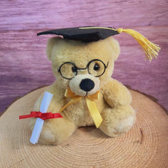 6" Sandcastle Beige Grad Colorama Bear