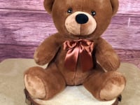 14" Gingerbread Brown Colorama XL Bear
