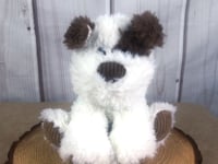 9.5" Scruffy Cuddly Dog