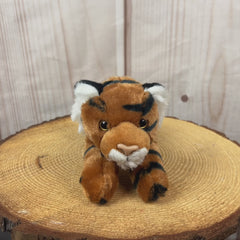 8" Cute & Small Tiger