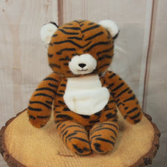 13" Minky Cuddle Tiger