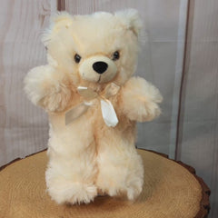 10" Cuddle Bear in Vanilla Cream