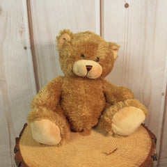 10 inch beige stuffed teddy bear