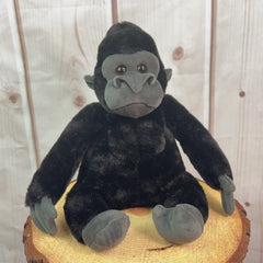 12" Silverback Gorilla