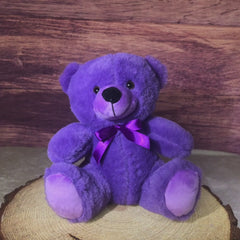 9" Purple Majesty Colorama Plus+ Bear
