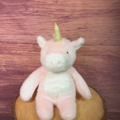 13" Minky Cuddle Unicorn