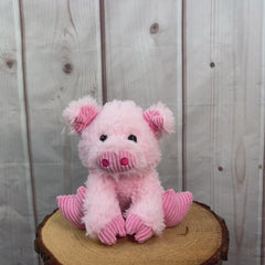 9.5" Scruffy Pig