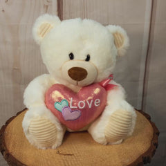9.5" Sitting Sweetheart Plush Pair