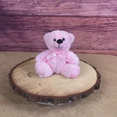 6" Cotton Candy Pink Colorama Bear