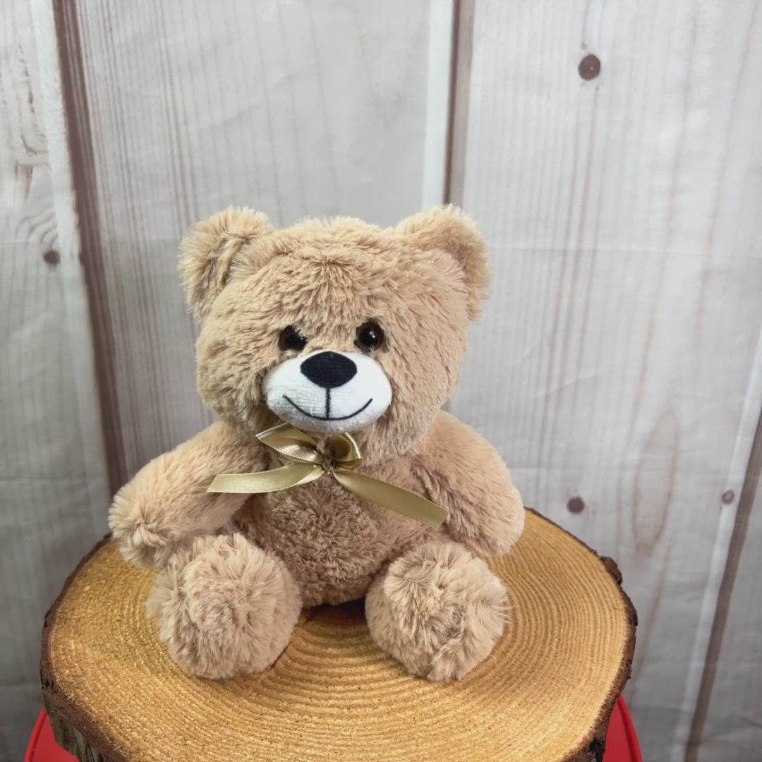 Wholesale Teddy Bears - Brindle Bears Duo – Plush in a Rush
