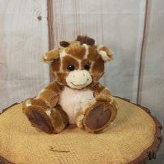 6.5" Sitting Little Longneck Giraffe