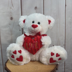 14" Classic Love Bear Pair