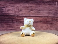 3.5" Golden Teddy Bear