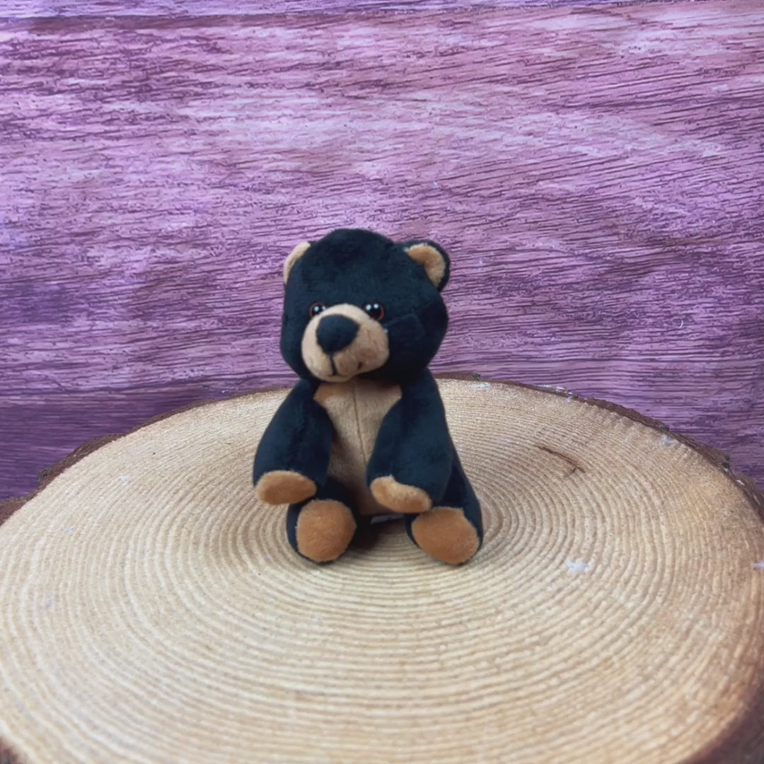 Wholesale Stuffed Animals - Beanpal Bear – Plush in a Rush