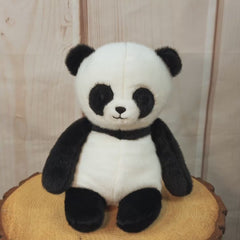 13" Minky Cuddle Panda