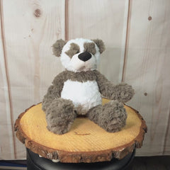 14" Cuddle Bamboo Buddy Panda