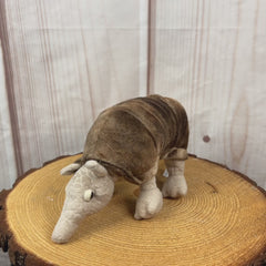 9" Beige Armadillo
