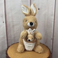 10" Kangaroo with Joey