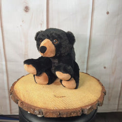 10" Sitting Black Timberline Cub