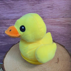 8" Sitting Sunny Duck