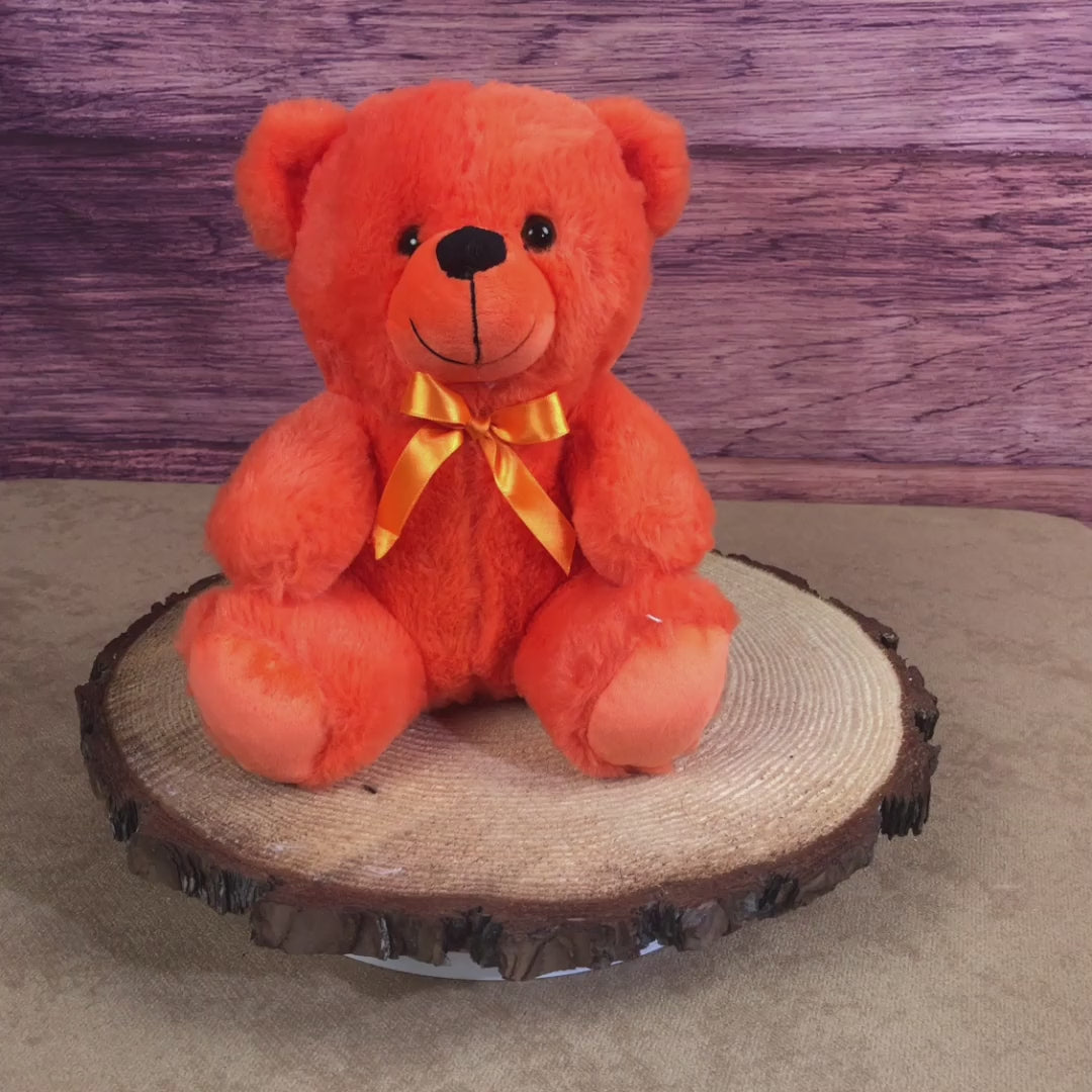 Wholesale Teddy Bears - Campfire Orange Colorama Plus+ Bear