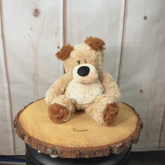 14" Cuddle Plush Kennel Pup