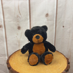 11" Cuddly Black Bear