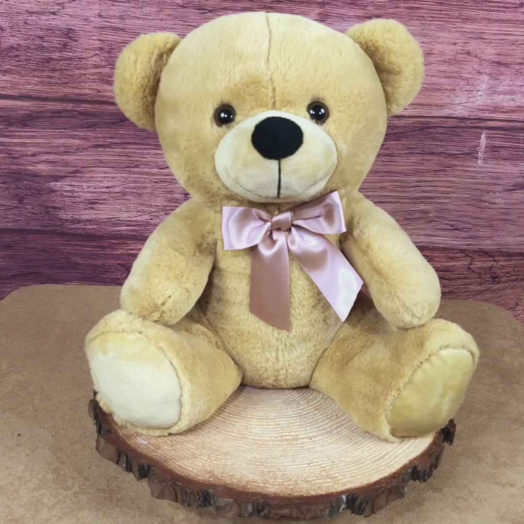 Wholesale Teddy Bears - Sandcastle Beige Colorama XL Bear – Plush