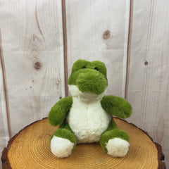 7" Small Sitting Alligator
