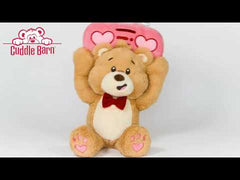 12" Singing Boombox Bear