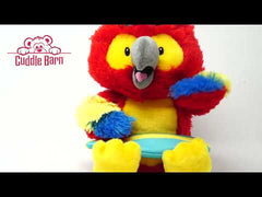11" Singin' Surfin' Parrot