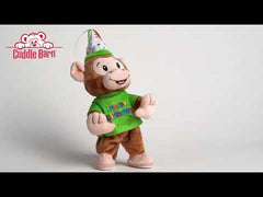 10.5" Birthday Bash Monkey