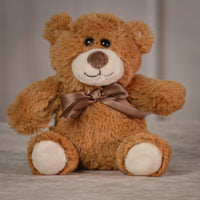 6" Cute Teddy bear Trio in brown