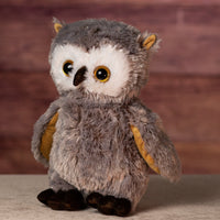 stuffed 15 in grey owl