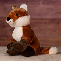 stuffed 15 in red fox 